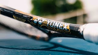 YONEX EZONE 100 ONE YEAR REVIEW [upl. by Garwood6]