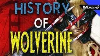 The History Of Wolverine [upl. by Notsew]