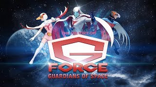 The Confusing History of GForce Guardians of Space From Toonami to Disappeared [upl. by Kneeland756]