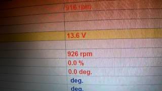 Review Of Fiat Ecu Scan With A Fiat Seicento 11 [upl. by Mayap381]