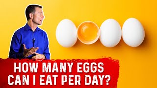 How Many Eggs Can I Eat a Day – Dr Berg [upl. by Aikimat]