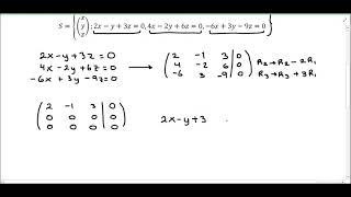 Espacios vectoriales Bases y dimensión [upl. by Ettenig445]