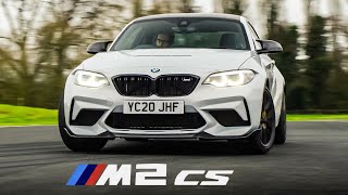 BMW M2 CS Road And Track Review  Carfection 4K [upl. by Nnyleahs]