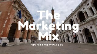 The Marketing Mix Explained The 4 Ps of Marketing [upl. by Alverta352]