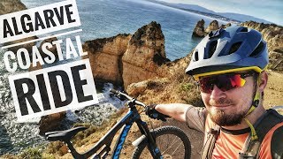 FREERIDE Mountain biking the south coast of Portugal Algarve [upl. by Aigil]