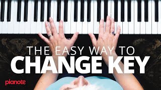 Play The Piano In Any Key The Easy Way To Change Key [upl. by Niple915]