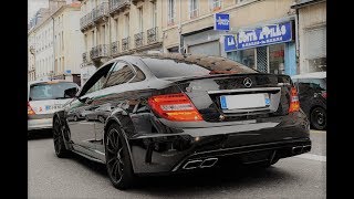 MercedesBenz C63 AMG W204 Epic Sound Compilation [upl. by Osgood]