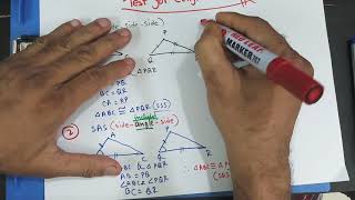 Congruent Triangles All Four methods [upl. by Devaj882]