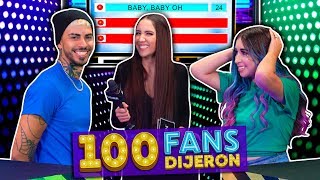 100 Fans Dijeron Ep 6  México VS Colombia [upl. by Tse609]