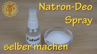 NatronDeoSpray selber machen [upl. by Haimerej711]