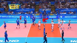 Volleyball Players Lose Control  Disrespectful amp Angry Moments HD [upl. by Munsey]