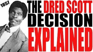 The Dred Scott Decision Explained US History Review [upl. by Nodab]