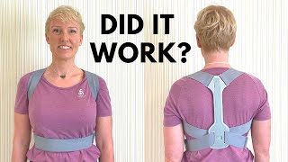 I tried a Posture Corrector for 100 days [upl. by Lasala]