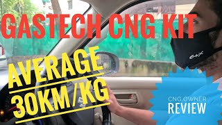 Gastech Italy CNG Kit with advancer Owner review in Swift Dzire 2014 Price mileage performance🤔 [upl. by Isyak75]