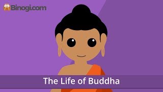 The Life of Buddha Religion  Binogicom [upl. by Berners49]