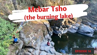 Nyekor 14108 at Mebar Tsho the Burning Lake Bumthang [upl. by Nois]