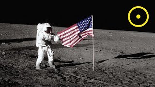 Placing The American Flag On The Moon [upl. by Coplin]