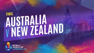 Australia v New Zealand  Final  NWC2019 [upl. by Chilcote]