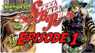 scary monsters  steel ball run manga animation [upl. by Kayle172]