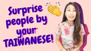 Taiwanese language for beginners 台語 taiwanese accent taiwanese Hokkien [upl. by Notnilk]