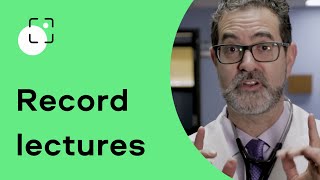 How to RECORD and download ONLINE LECTURES and webinars  screen recording Tutorial 2020 [upl. by Donoho]