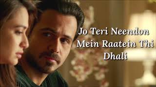 Yaad Hai Na Lyrics  Raaz Reboot  Arijit Singh [upl. by Disini]