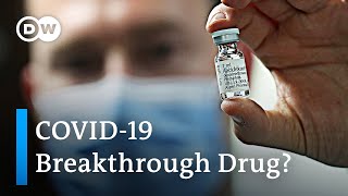 Steroid Dexamethasone hailed as major breakthrough in treating COVID19  DW News [upl. by Naltiac244]