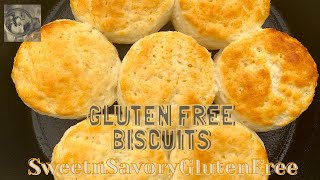 Quick amp Easy Buttery and Fluffy Gluten Free Biscuits [upl. by Clywd]