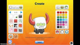 Toonix Creating your character [upl. by Rebhun]