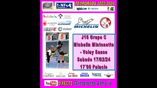 1DF JORNADA 16 MICHELIN MINTONETTE ALMERIA  SANSE [upl. by Sanfo]