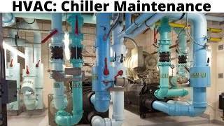 HVAC Chiller Maintenance How To Clean Condenser Water Strainers Industrial Refrigeration Training [upl. by Nizam]