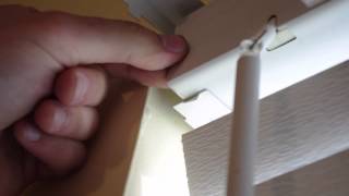 How To Adjust  Repair Window Blinds [upl. by Petrick]