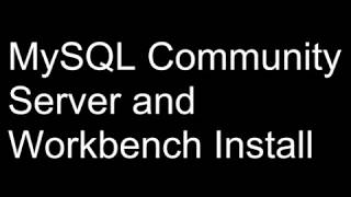 Install Mysql Community Server on Windows [upl. by Sower]