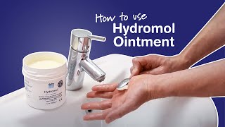 How to use Hydromol Ointment by Dr Richard Turner [upl. by Atteras]