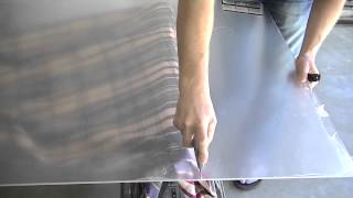 how to cut plexiglass [upl. by Iiette602]