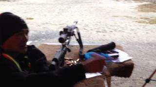 Accuracy International Chassis  Remington 700 Sendero 7mm Rem Mag [upl. by Aron]