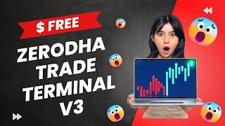 Zerodha Excel Based Trade Terminal V3 [upl. by Frederich974]