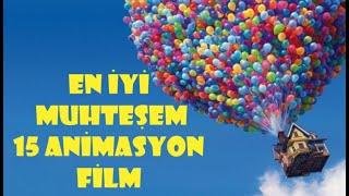 Mutlaka İzlemeniz Gereken 15 Animasyon Film [upl. by Issirk438]