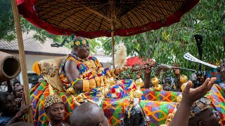 ASANTEHENE BEING THE GREATEST DANCER OF ALL TIME [upl. by Aken]