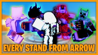 Getting Every Single Stand From An Arrow Stands Awakening [upl. by Hebbe]