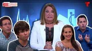 ESPECIAL DE CASO CERRADO salud en riesgo [upl. by Anayi]