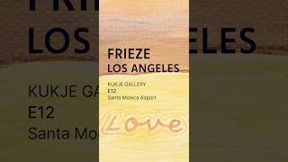 Trailer l Frieze Los Angeles 2025 [upl. by Esinek]