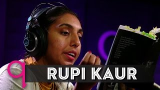 Rupi Kaur reads from quotMilk and Honeyquot [upl. by Sillek439]