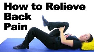 Back Pain Relief Exercises amp Stretches  Ask Doctor Jo [upl. by Minton]