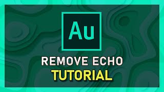 Adobe Audition  How To Remove Echo [upl. by Llennej]