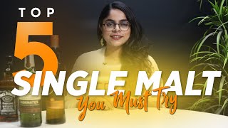 Top 5 Single Malt Whisky you must try  Glenlivet 25 Year  Macallan 12  Talisker 10 YO and more [upl. by Raffo]