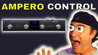 Hotone Ampero Control  Pure MIDI [upl. by Nnayllas794]