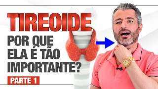 Para que serve a TIREOIDE  PARTE 1 [upl. by Llemaj]