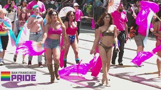 San Francisco Pride Parade 2019  Segment 2 [upl. by Thrasher358]