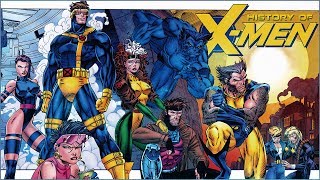 History of XMen [upl. by Jaret]